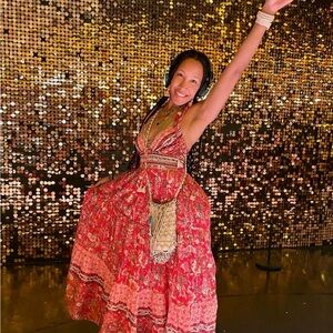 Free people real love Maxi worn once.